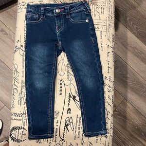 True Religion leggings/ skinny jeans. Toddler girls size 4T.